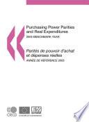 Télécharger le livre libro Purchasing Power Parities And Real Expenditures 2007 2005 Benchmark Year